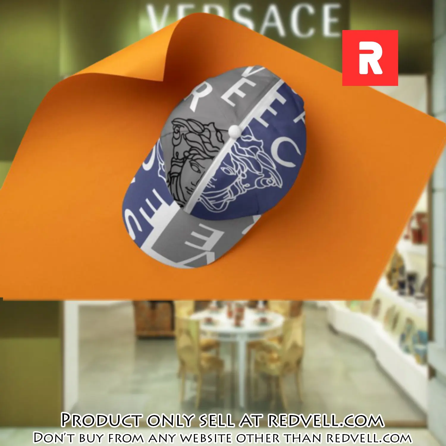 Versace luxury cap print 3d trending cap ctc1135 rv4035550